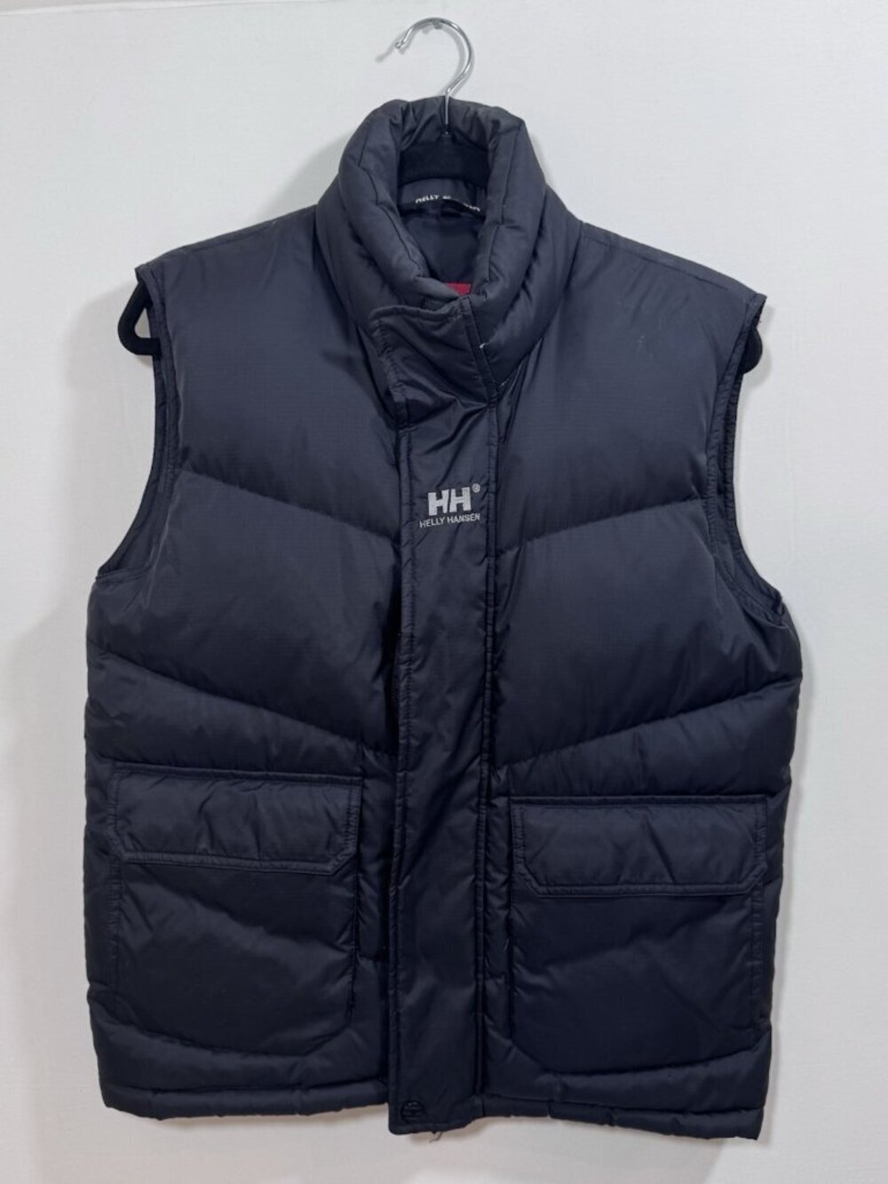 Helly Hansen Puffer Vest Down Fill Black Women's S / Youth 140 Gorpcore Outdoor